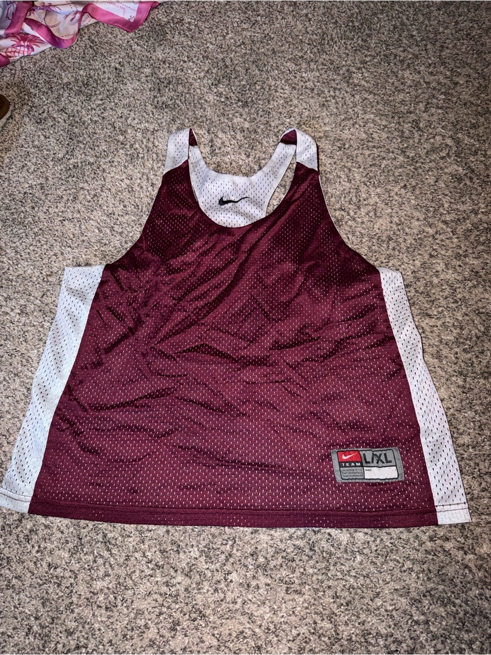 Reversible nike tank top